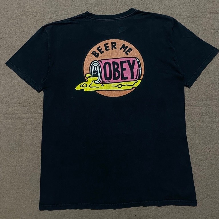 OBEY BEER ME