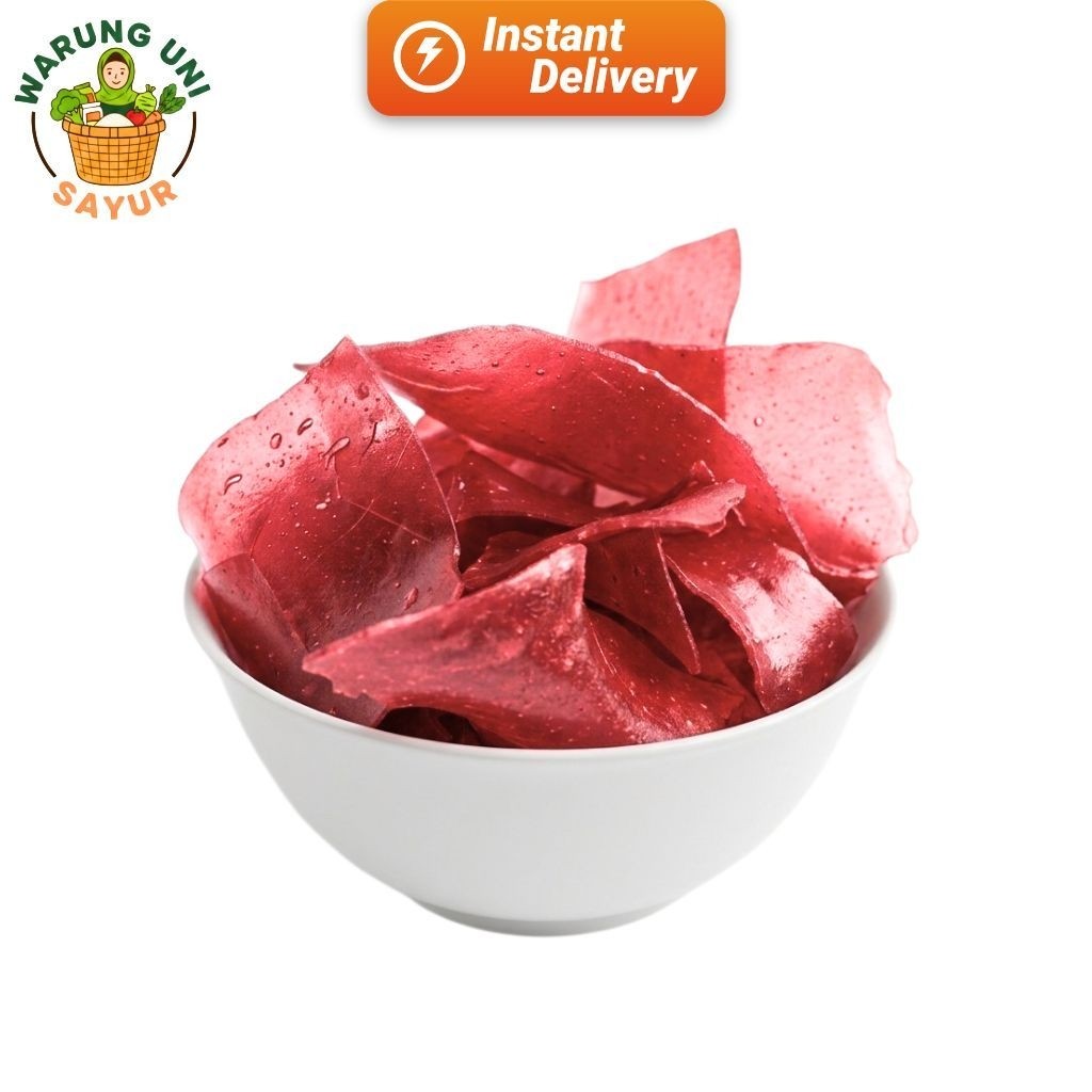Kerupuk Merah Padang Mentah (250 gram)