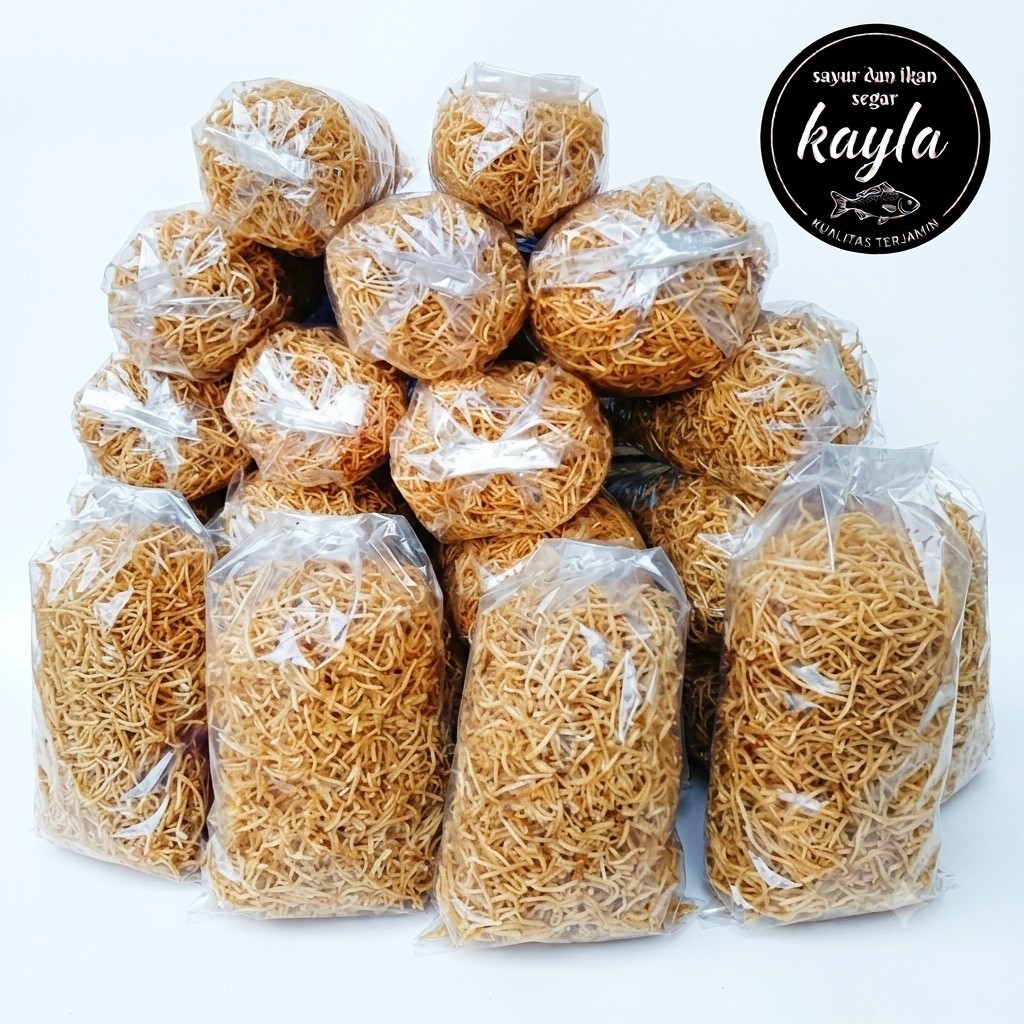 Ubi Jalar Iris Panjang (Ubi Goreng) 500g