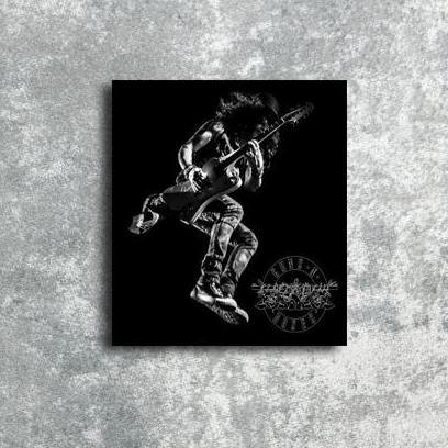 POSTER DINDING SLASH GNR MUSIK FBBOOK