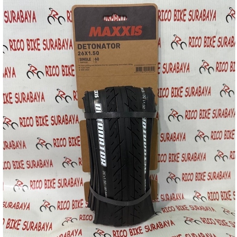 BAN LUAR MAXXIS DETONATOR 26 X 1.50
