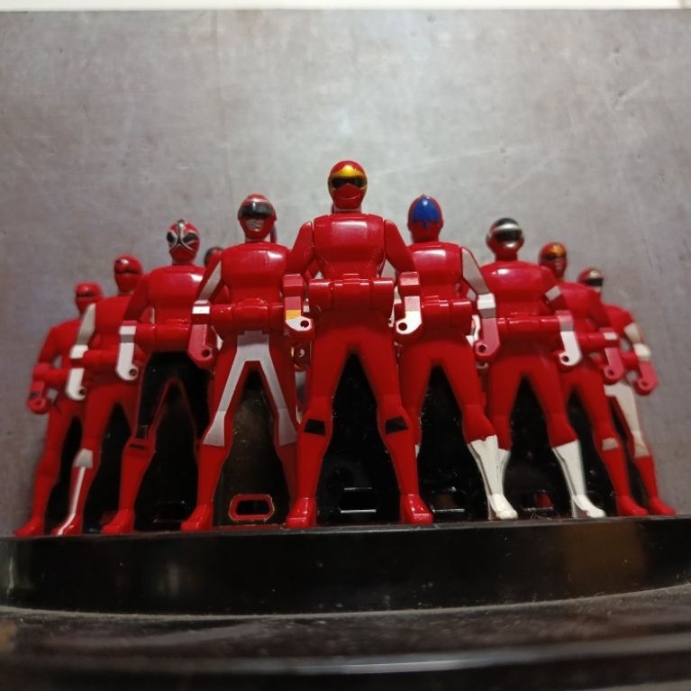 Figure Ranger Key Super Sentai Character Ranger CT Version