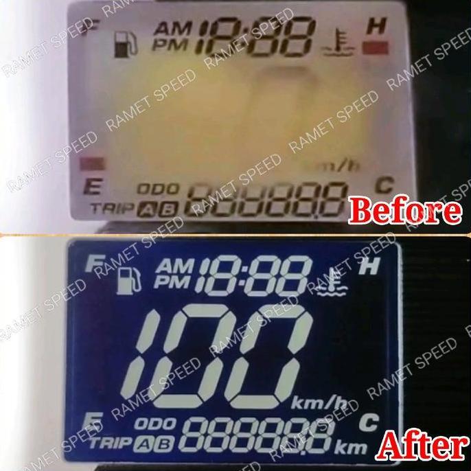 Promo Polarizer speedometer Honda CB150R old polaris speedometer honda cb150r old Diskon
