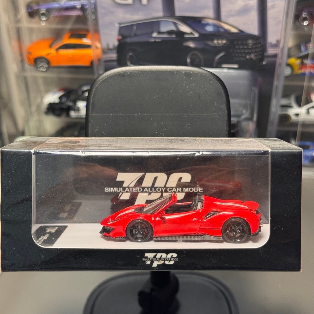 TPC 1/64 Ferrari 488 Pista Spyder new Segel