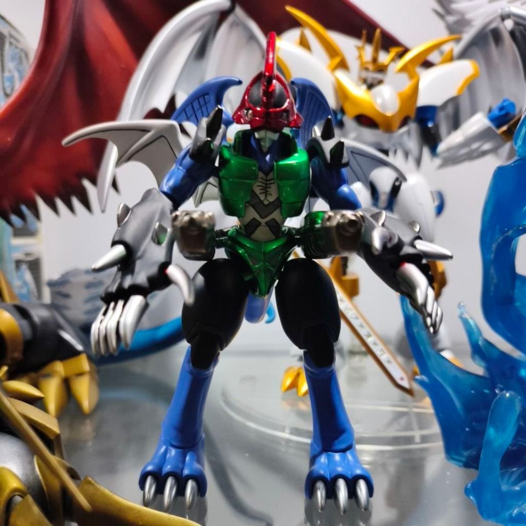 PAILDRAMON MOKIT BANDAI 2000 REPAINT PREMIUM COLOUR