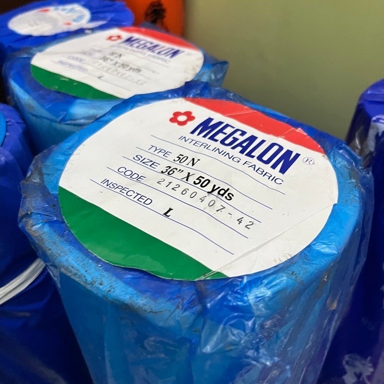 MEGALON Interlining Fabric Type 50N Size 36 x 50 yds Code 21260407-42