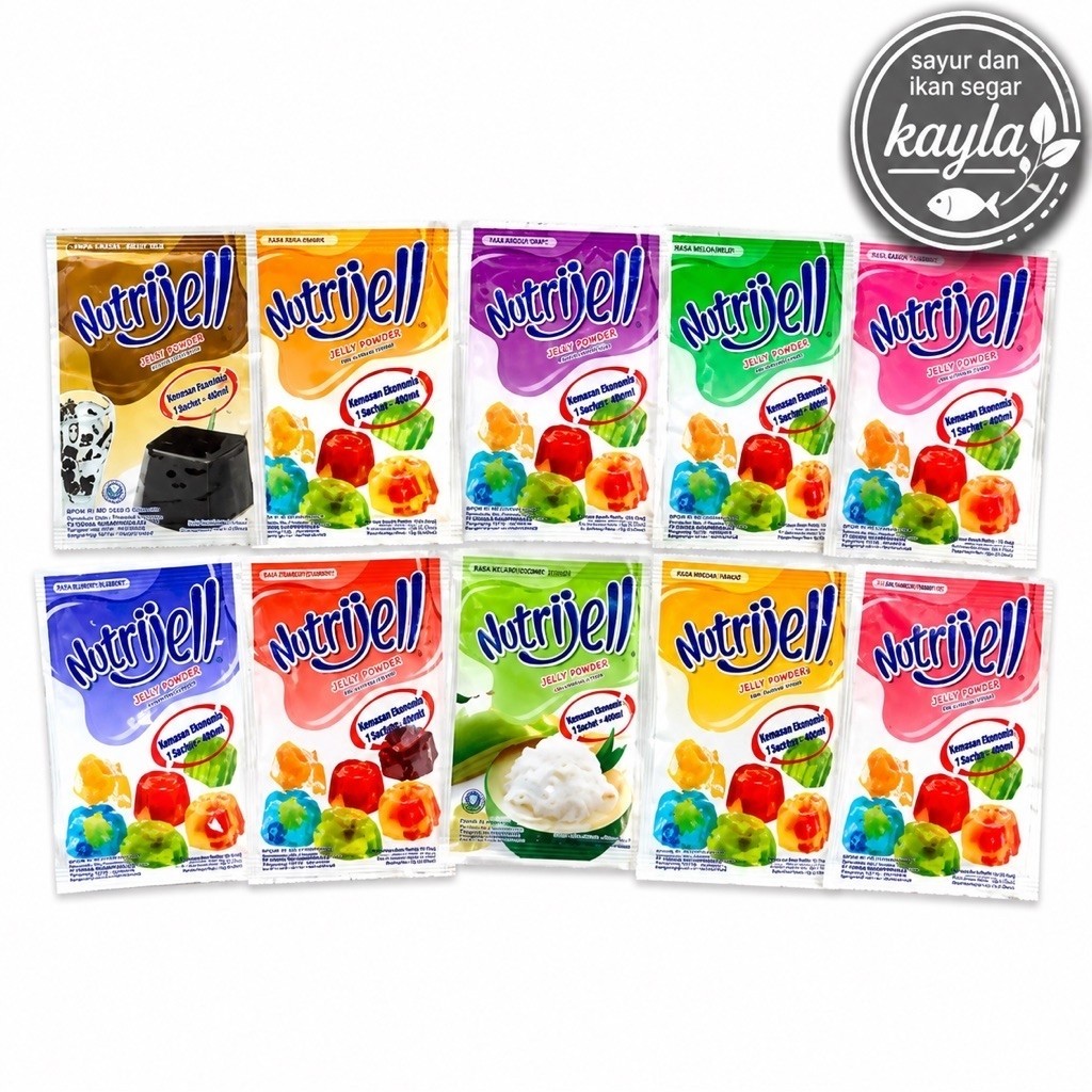Agar Agar Nutrijell
