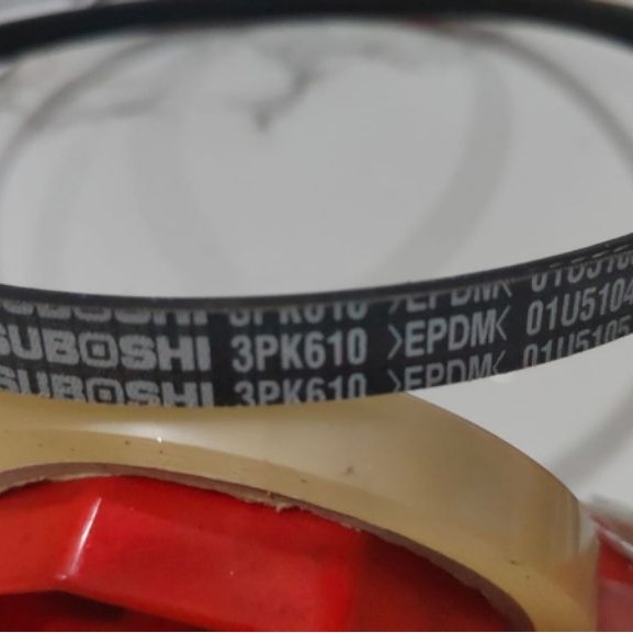 V-BELT 3 PK 610 MITSUBOSHI / 3PK610 MITSUBOSHI