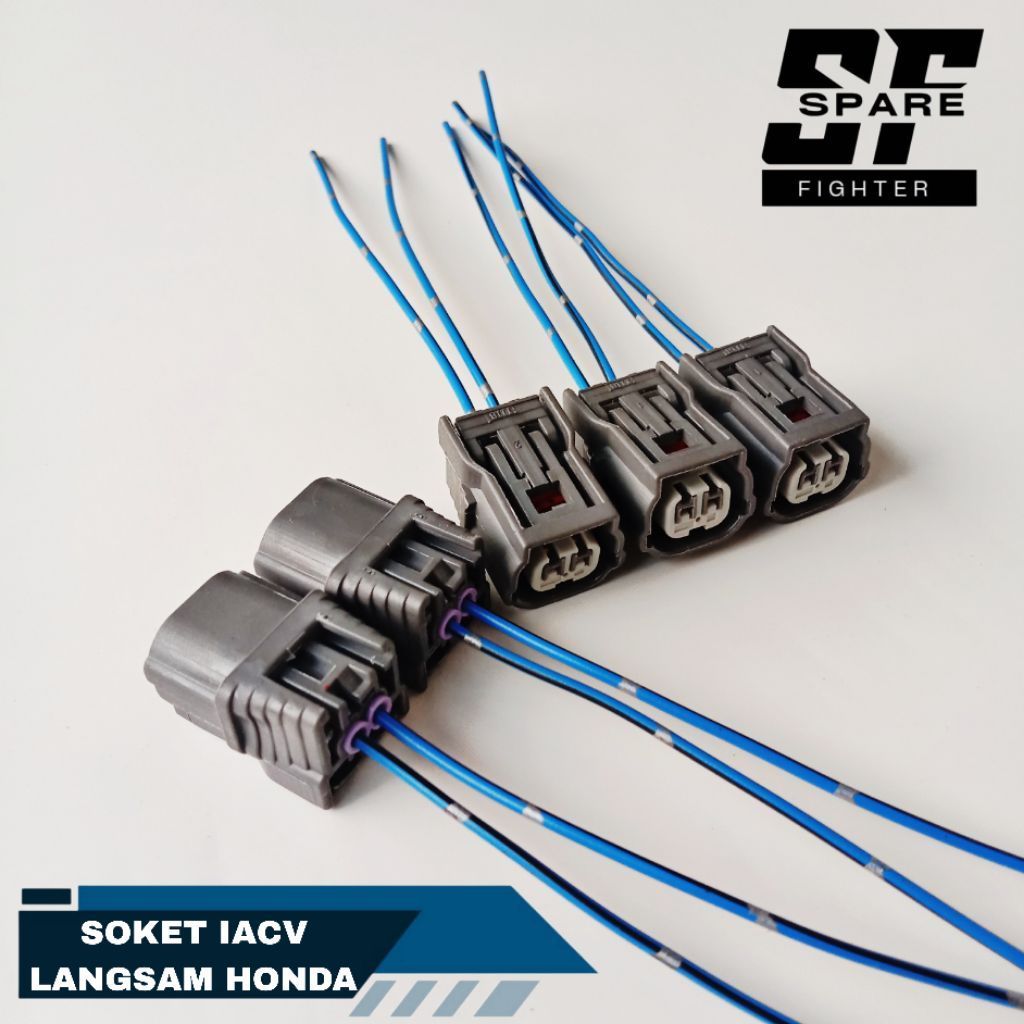 Socket Sensor iacv/ Switc Langsam Beat Fi Vario Fi Scoopy Fi Genio Soket iacv Beat Fi