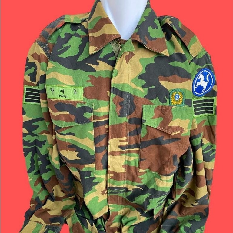 Jaket Coat Parka M65 Woodland Classic ROKA Korea Army (2)