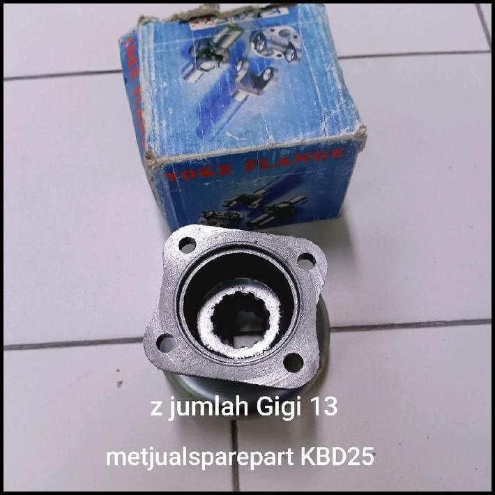 TERBARU FLANGE KOPEL DRIVING KOPEL ISUZU KBD 25 KBD25 