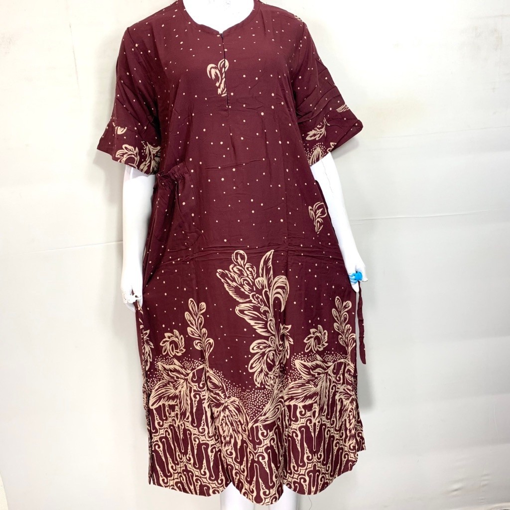 Daster Model Rasya Batik Rayon Tebal | Daster Batik Model Baru Bintang Alam