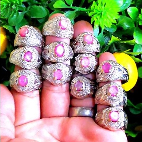 Natural Ruby Star Fatwa
