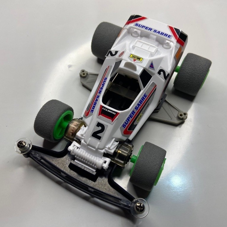 Tamiya Super Xabre Custom Classic