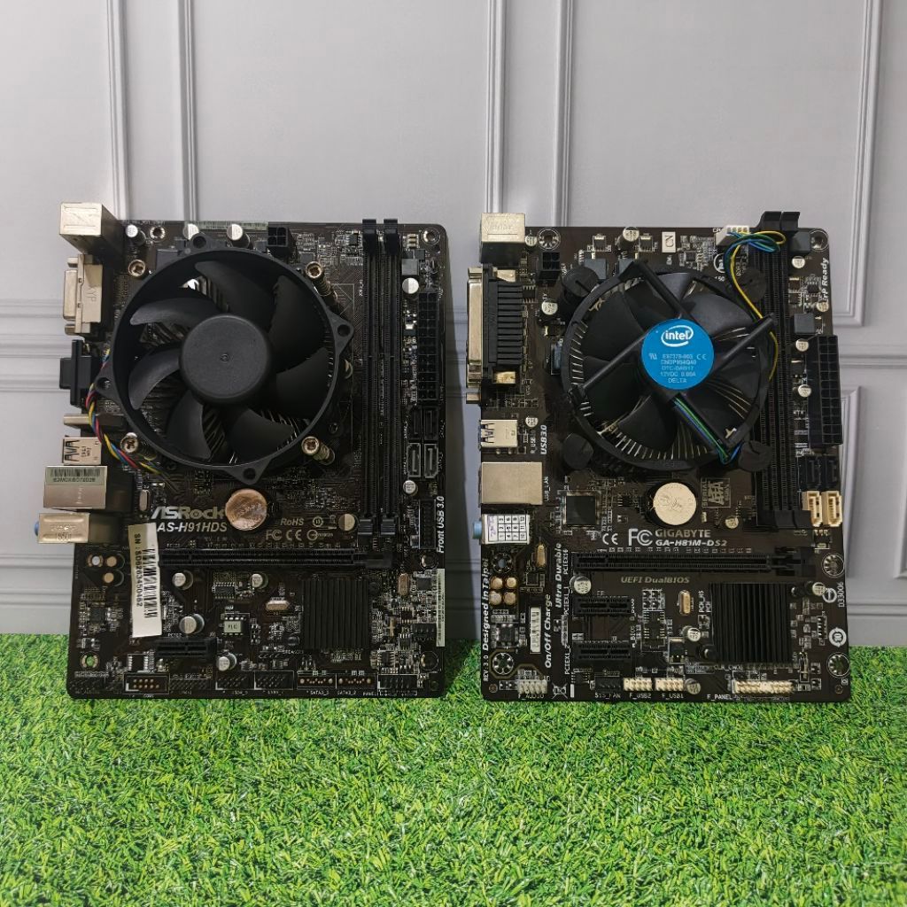 Motherboard Acer Built Up LGA 1150/1155 Ddr-3 tanpa prosesor dan ram