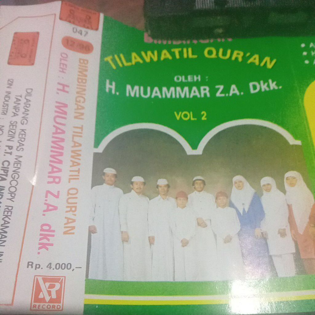 kaset pita H. MUAMMAR ZA T-122