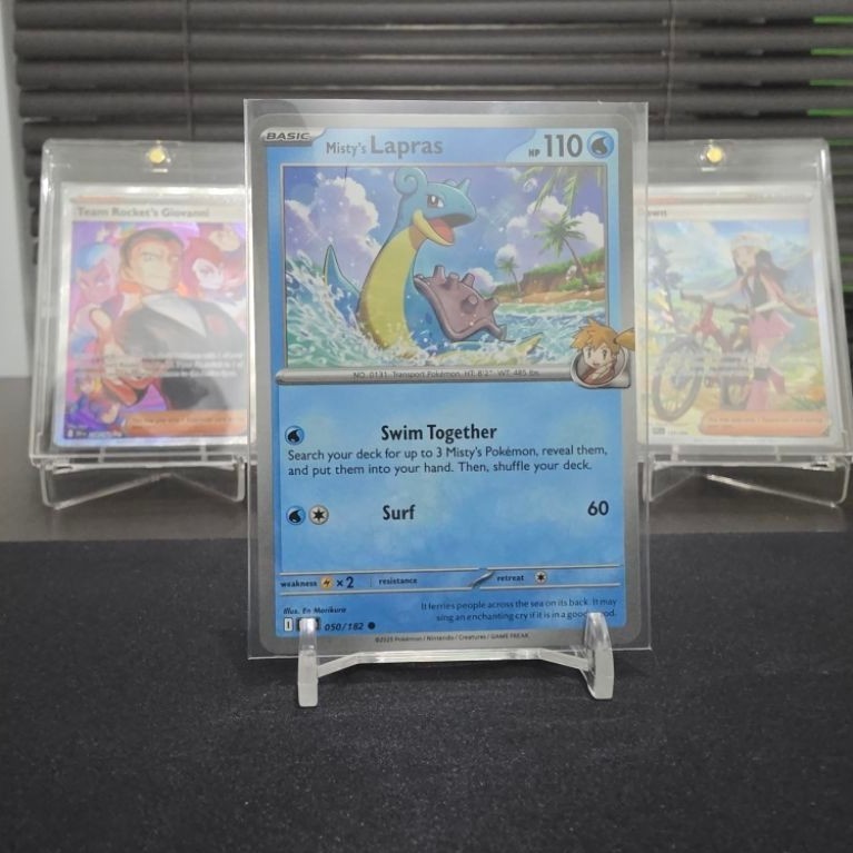 Pokemon Misty's Lapras 050/182 Common Destined Rivals