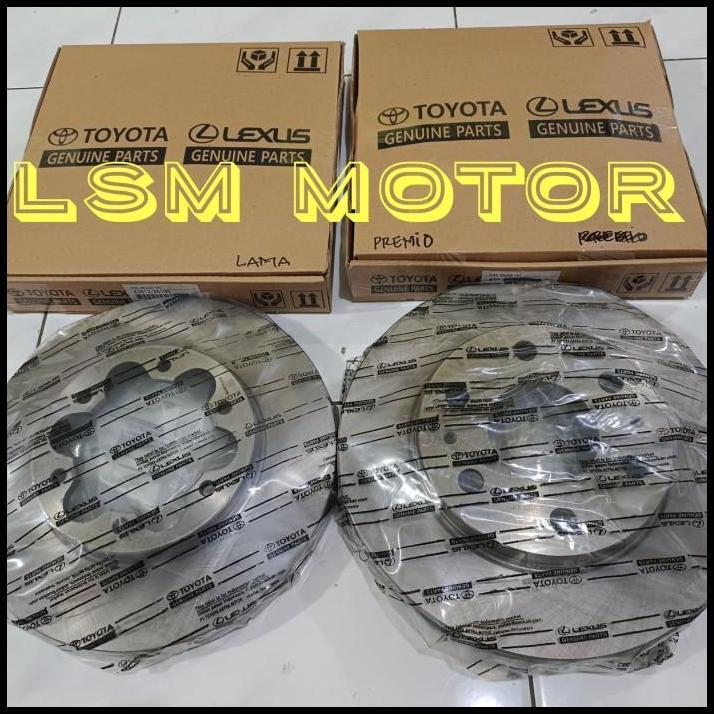 TERLARIS PIRINGAN REM DISC BRAKE DEPAN HIACE COMMUTER 02-18 HIACE LAMA - LAMA 