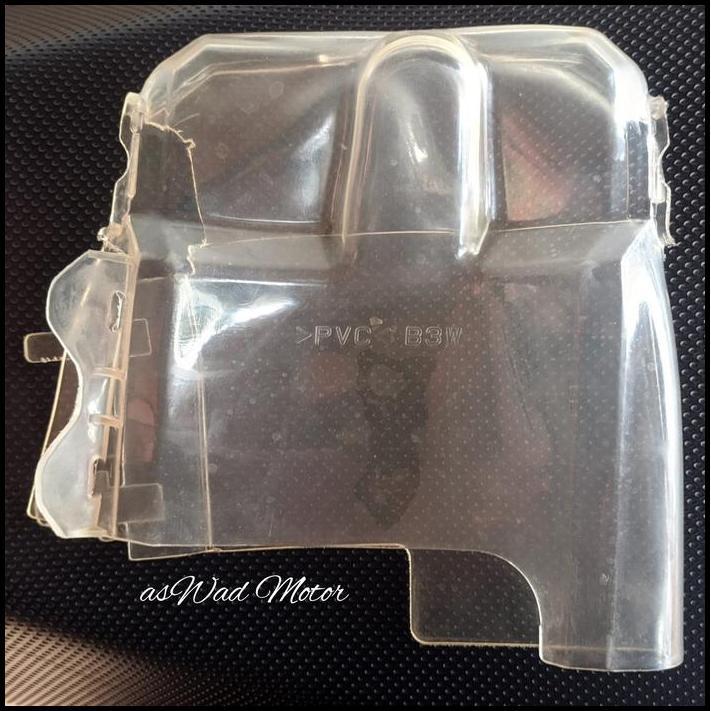 TERLARIS COVER ECU ECM YAMAHA FREEGO PVC / KARET PELINDUNG ELEKTRONIK MOTOR / PEMBUNGKUS ECU MOTOR F