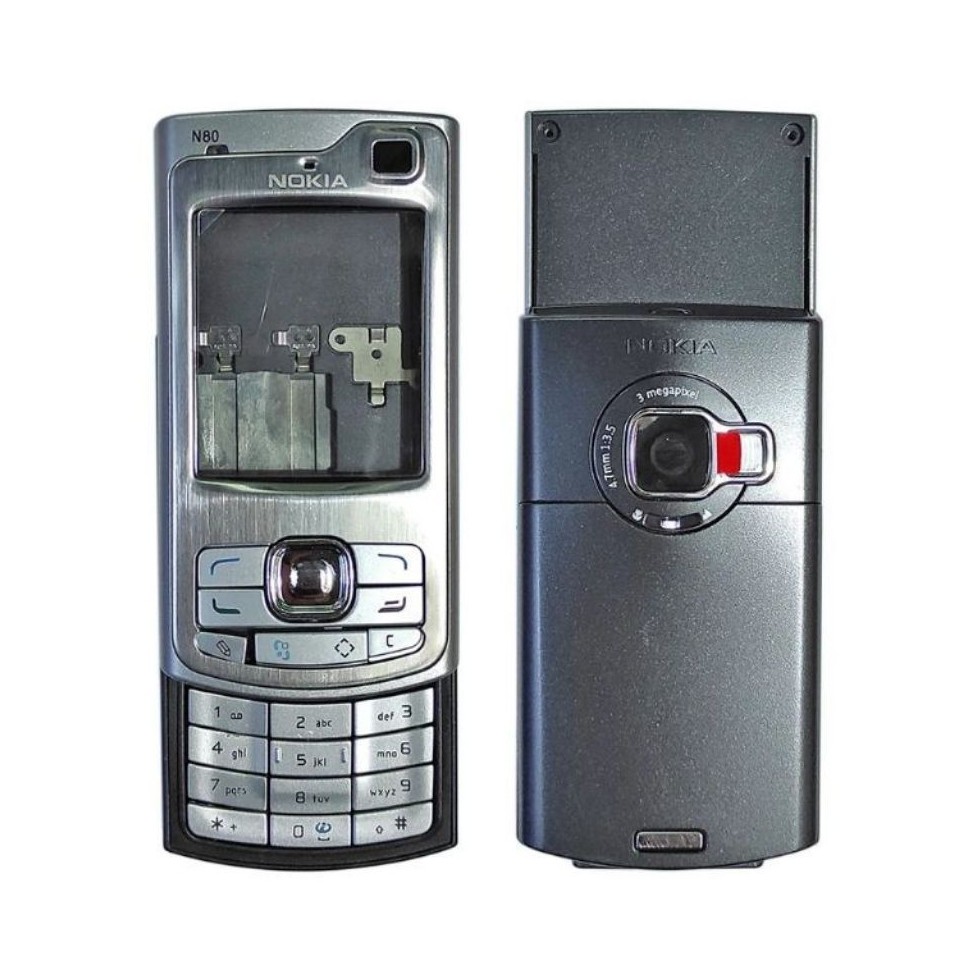 Casing Nokia N80 Fulsed