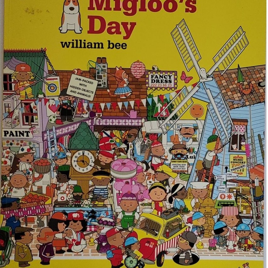Migloo's Day -  A search and Find Story Book