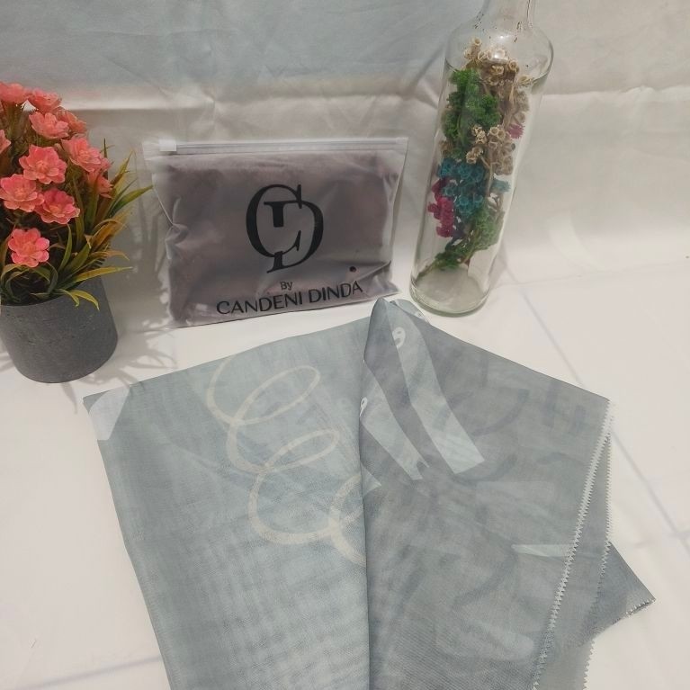 Hijab Bahan Voal premium