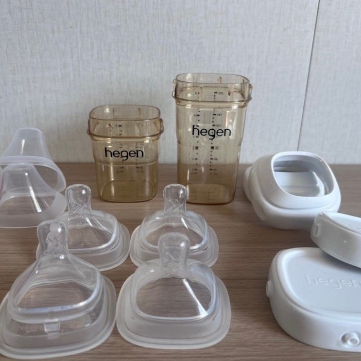 preloved botol susu hegen