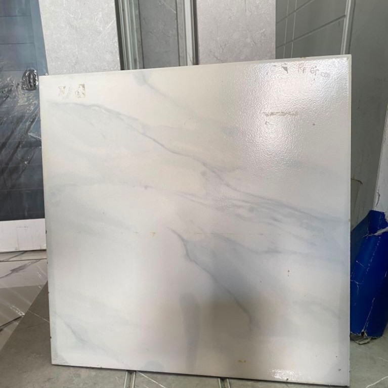 Keramik Lantai Motif Avon Grey 40x40 Kilap
