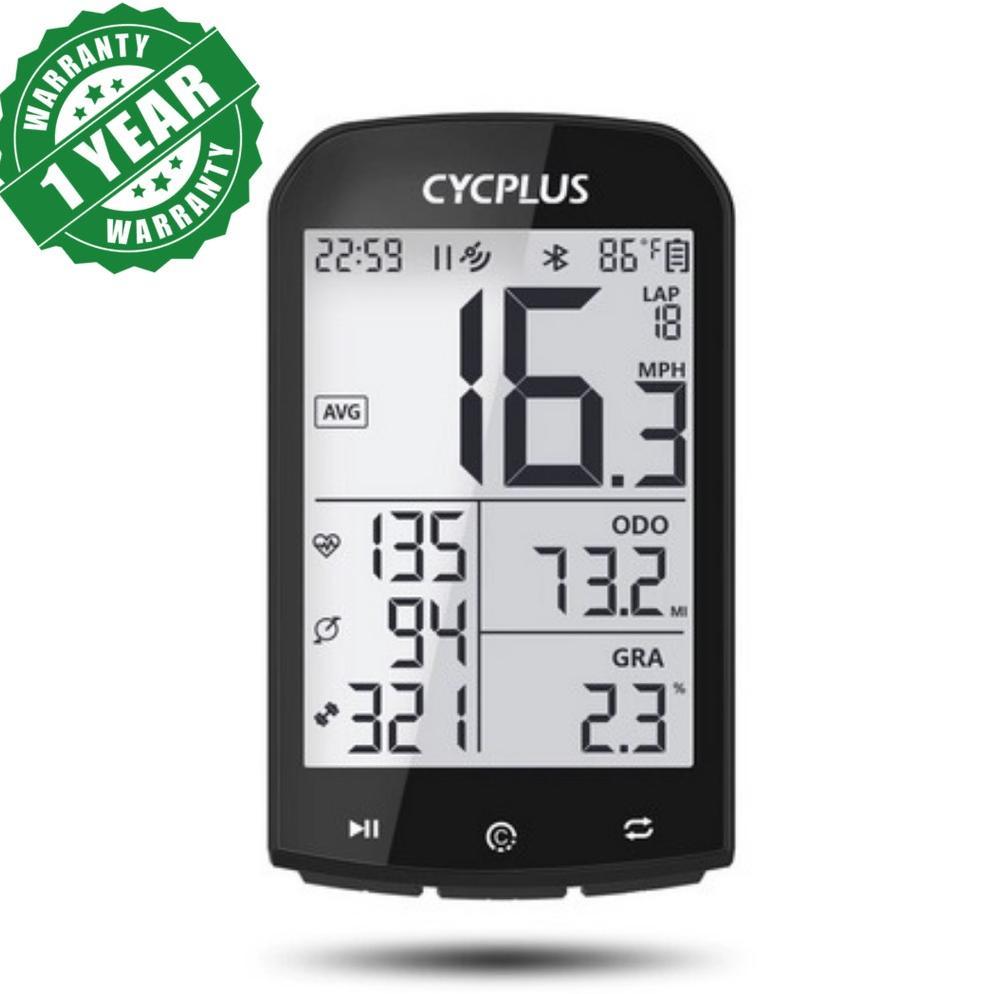 M1 GPS Bike Computer Speedometer support For Wahoo Garmin Bike Computer Zwift Diskon