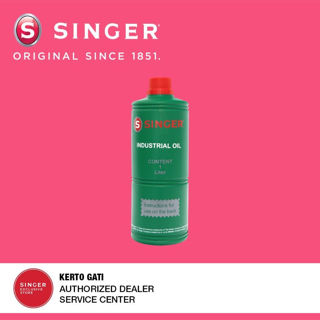 MINYAK MESIN JAHIT - SINGER  OIL - OLI MESIN JAHIT SINGER