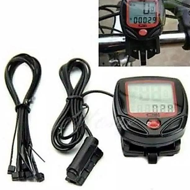 Speedometer Sepeda Sunding Terjamin Red Sunding Diskon