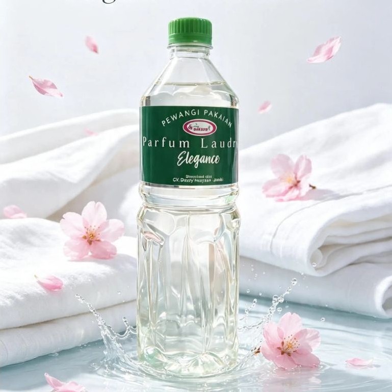Dz Sakura Pewangi Pakaian / Parfum Laundry Elegance 1Liter