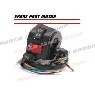 SAKLAR LAMPU KIRI DIM KLAKSON SEN SEIN PRIMA STAR C86 C90 C100 C 80 86 TERBARU