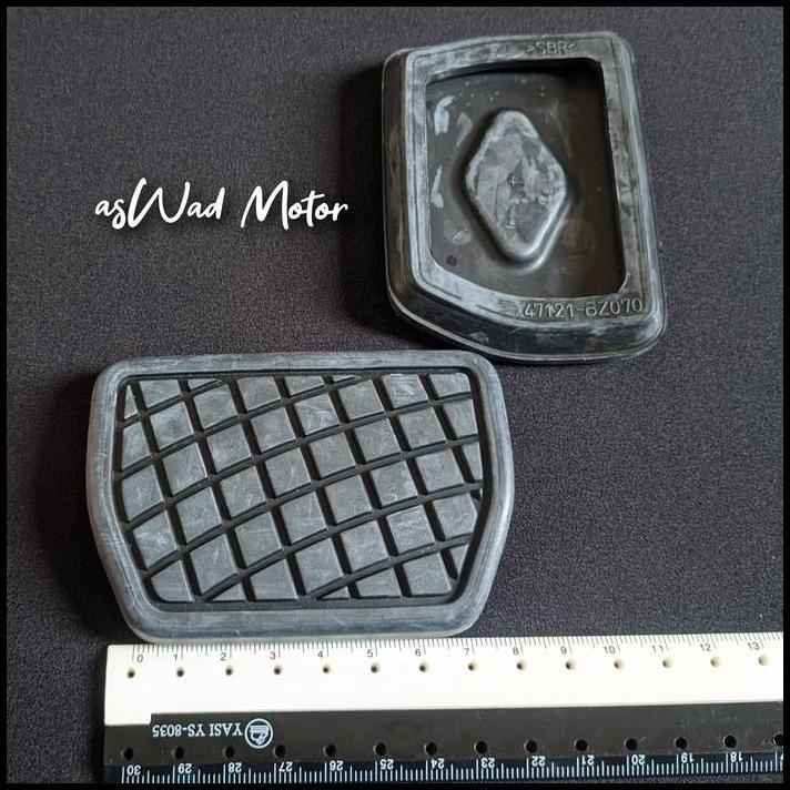TERBARU KARET PEDAL REM AVANZA XENIA AGYA AYLA CALYA SIGRA / KARET PEDAL REM MOBIL 