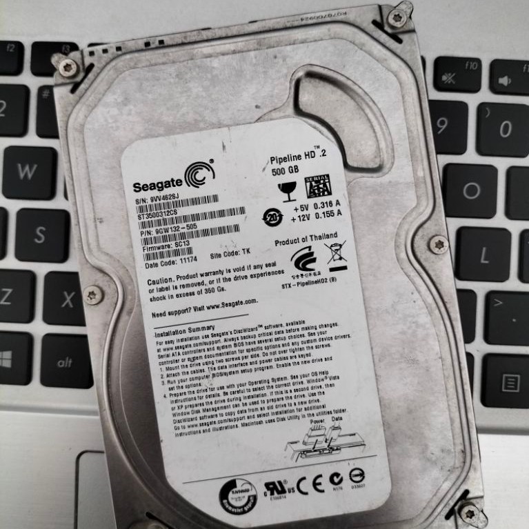 hardisk PC 500gb