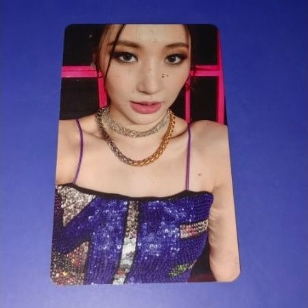 PHOTOCARD OFFICIAL JINNY SECRET NUMBER GOT THAT BOOM 2020