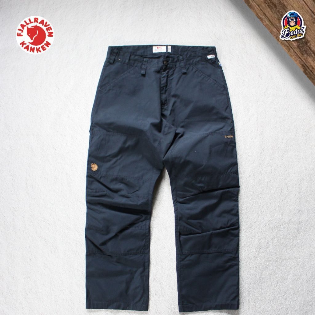 Celana fjallraven Barents Pro Jeans Long pants second Cargo