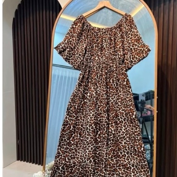 Olivia Rayon Dress Kerut LD 120 PB 125