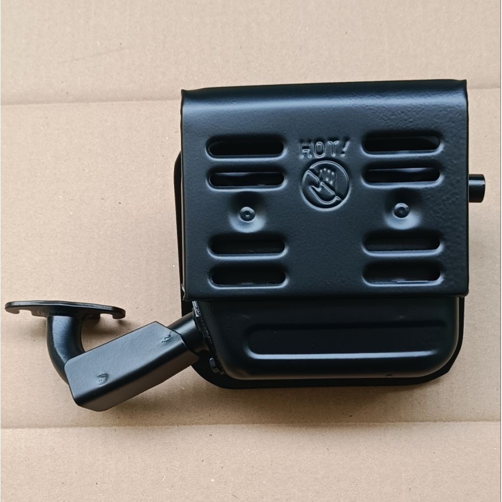 Knalpot genset 2tak 500-900 watt