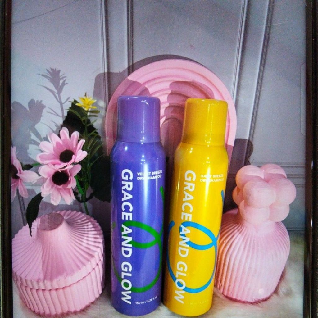 Grace and glow dry shampo 150ml