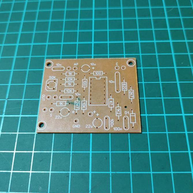 SONTAX PCB BALANCE MODULATOR MC1496 MC 1496 MC1496P ELE99