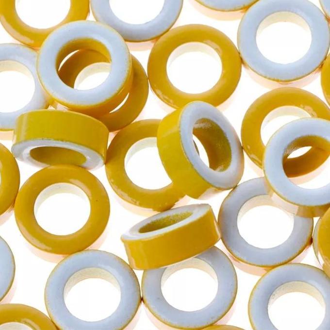 TOROID T50-26 FERIT KUNING PUTIH FERRITE FERITE FEERITE FEERIT ELE99