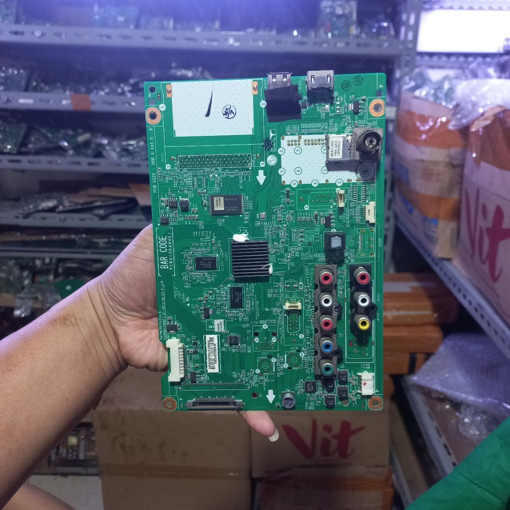 MB PLASMA TV LG 42PN4500 - MOTHERBOARD - MAINBOARD PLASMA TV LG 42PN4500