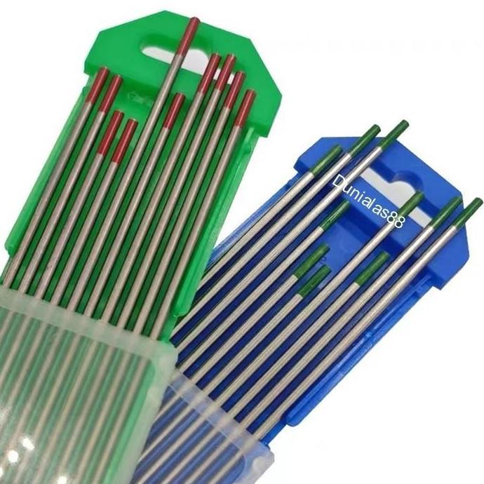 Tungsten Argon Tungsten Tig Kawat Las Tungsten Electrodes Utk Mesinlas