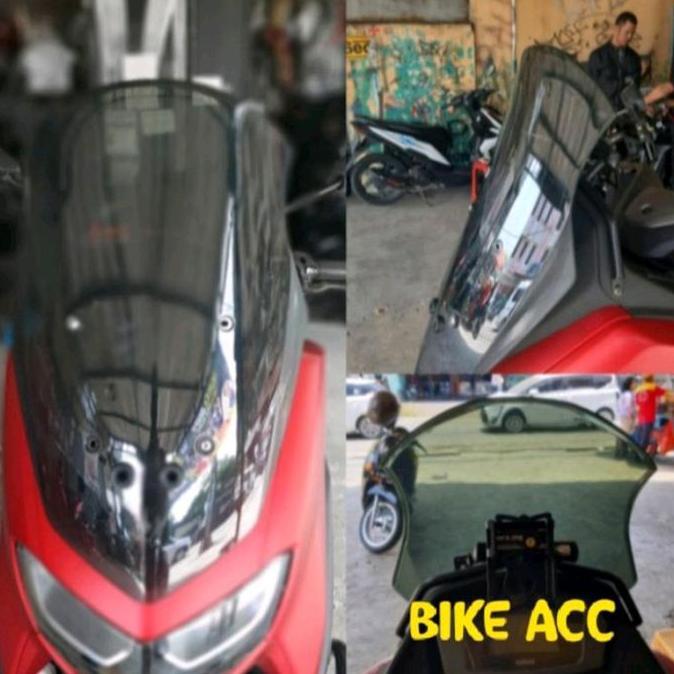 Visor Windshield Nmax New 155 2020 2021 2022 Anti Pecah Clear _