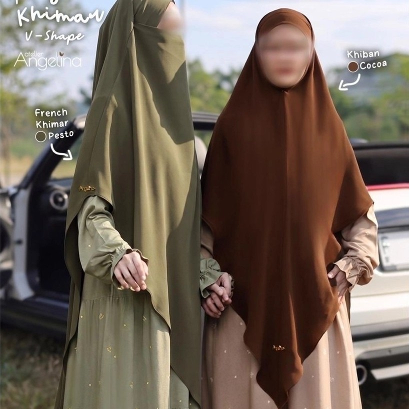 ANGEL KHIMAR V SHAPE BY ATELIER ANGELINA NWT