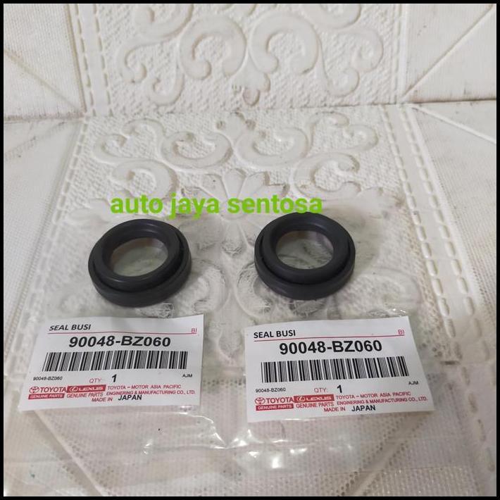 TERLARIS SEAL BUSI ORING BUSI TOYOTA CALYA SIGRA SIENTA ORIGINAL JAPAN