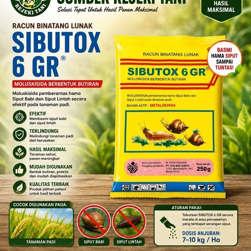 racun keong sibutox 6gr