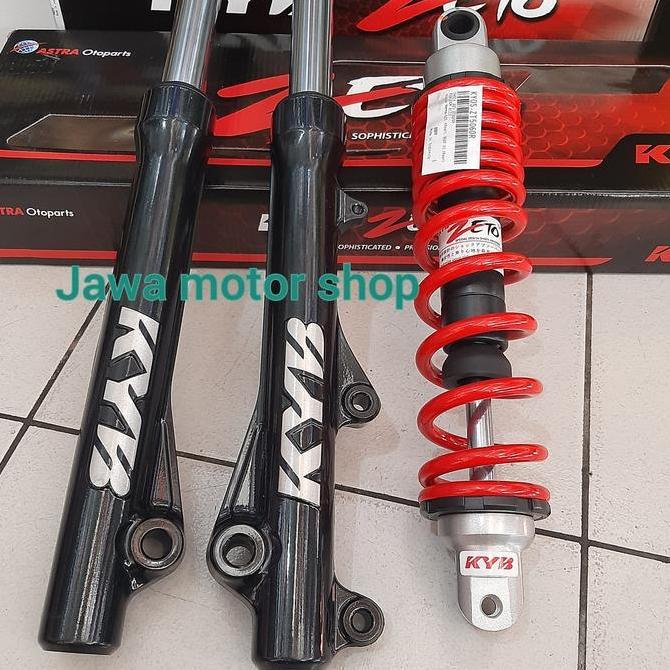 Paket shock depan belakang kyb zeto vario 125 vario 150 kyb zeto orinal