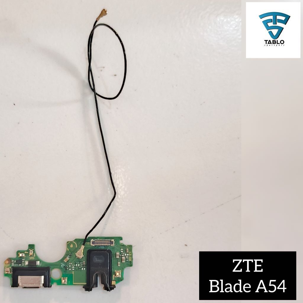 Papan cas antena ZTE Blade A54 second ori copotan hp